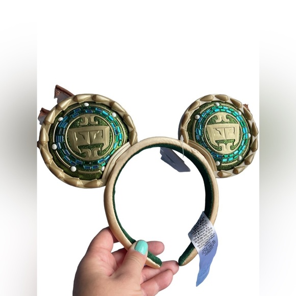 Namor Minnie Ear Headband for Adults – Black Panther: Wakanda Forever Micky Ears - Picture 6 of 15